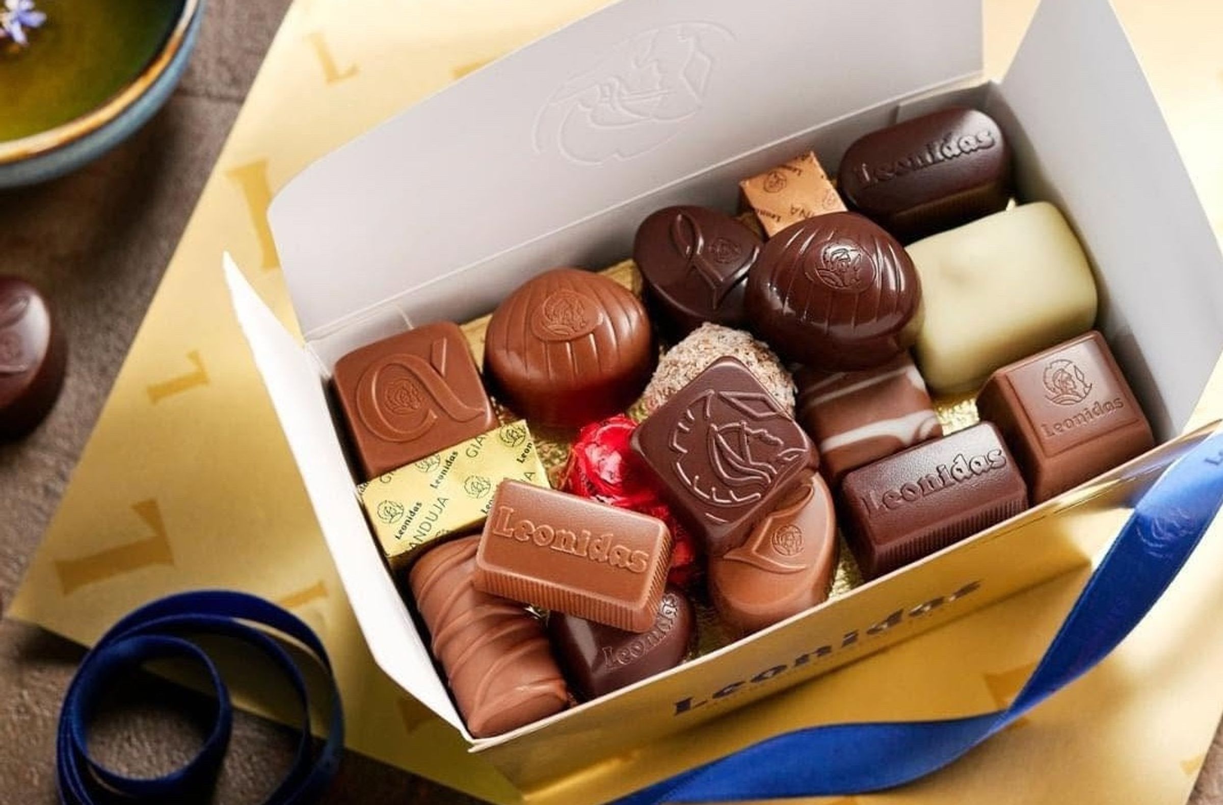 Leonidas Chocolates Cafe