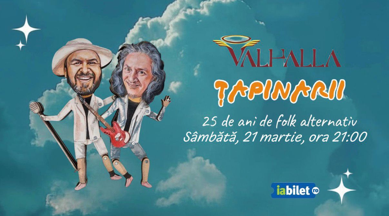 Concert Tapinarii - 25 de ani de folk alternativ