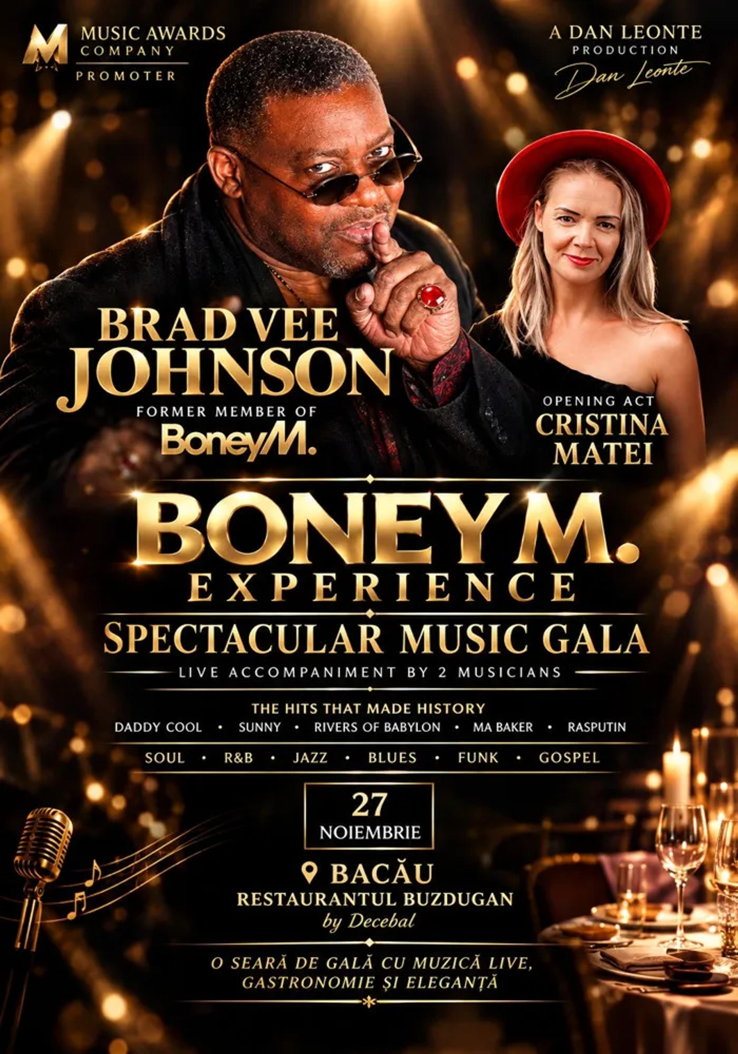 BONEY M. EXPERIENCE - Spectacular Music Gala