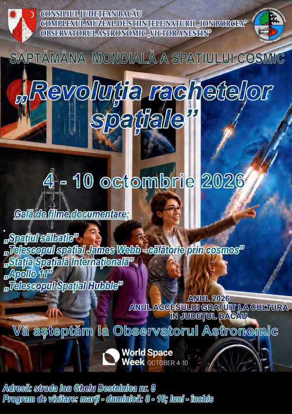 Revolutia rachetelor spatiale