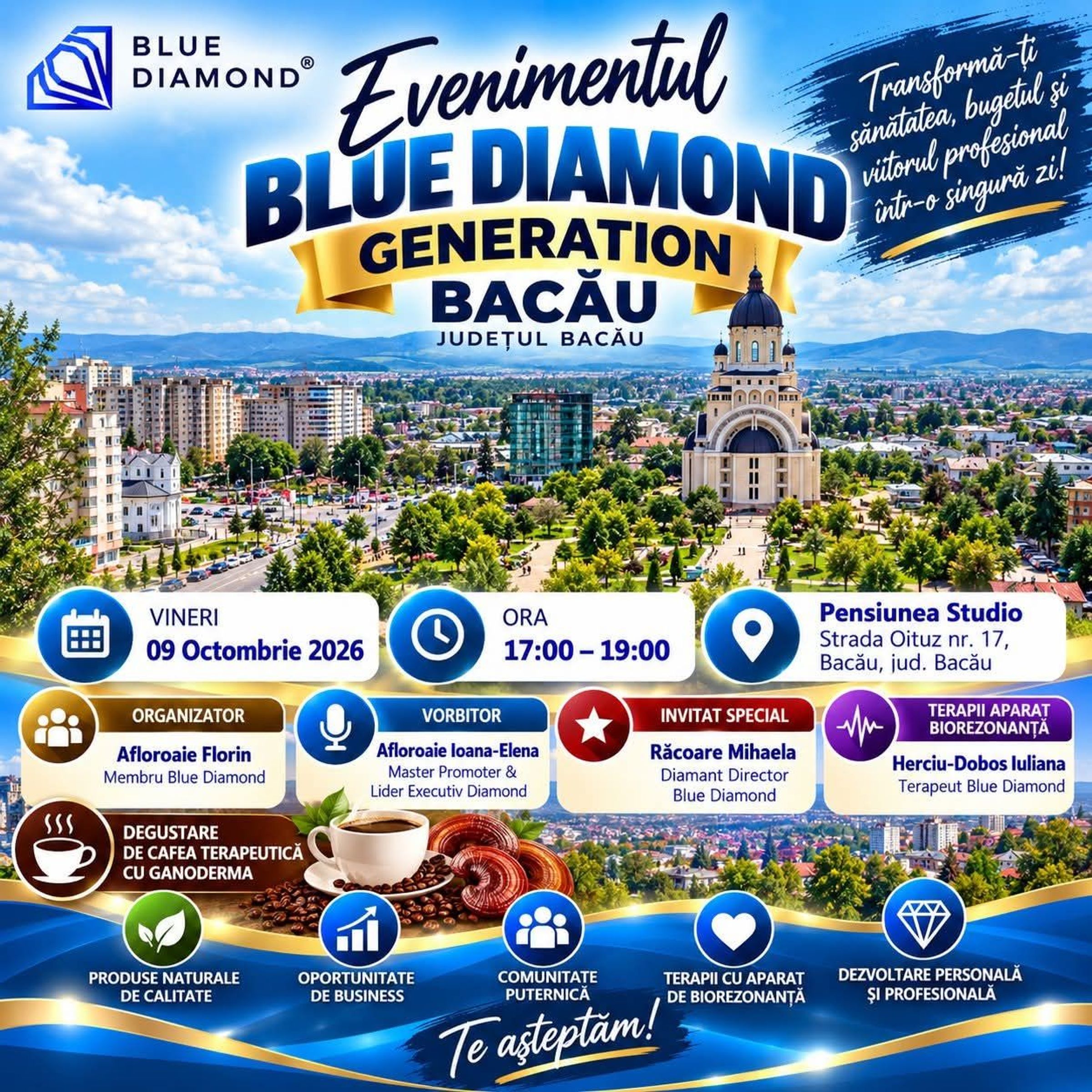 Evenimentul Blue Diamond