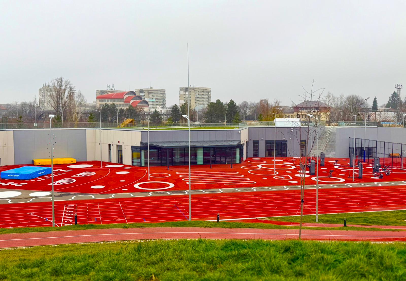 Activitati Athletic Park