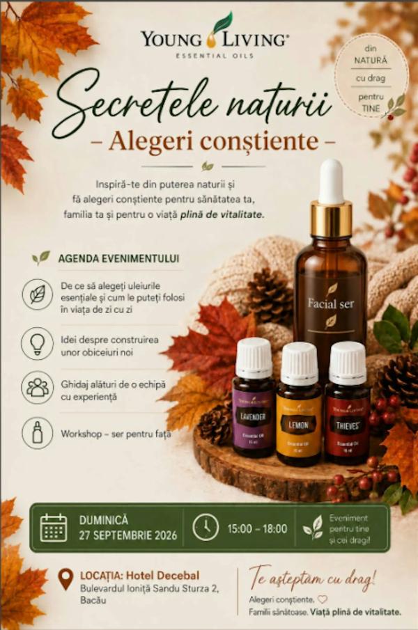 Secretele Naturii - Alegeri constiente