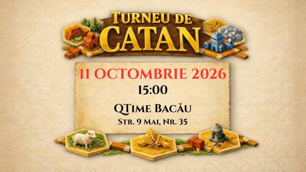 TURNEU de CATAN #8