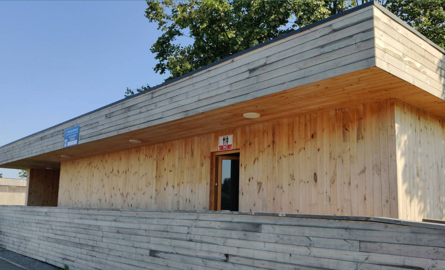 Toaleta Publica - Insula de Agrement 1