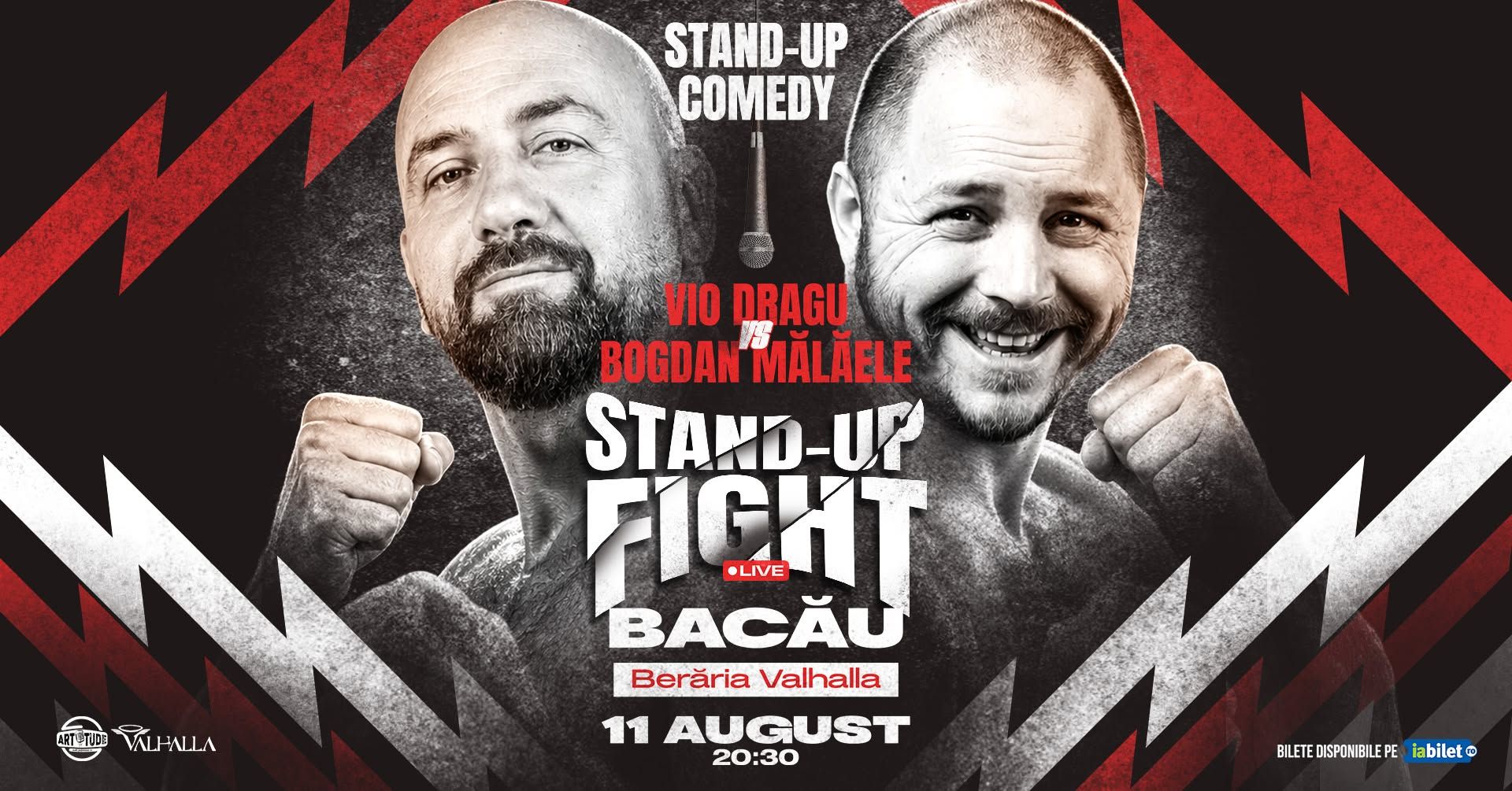 Stand-Up Fight cu Vio si Malaele