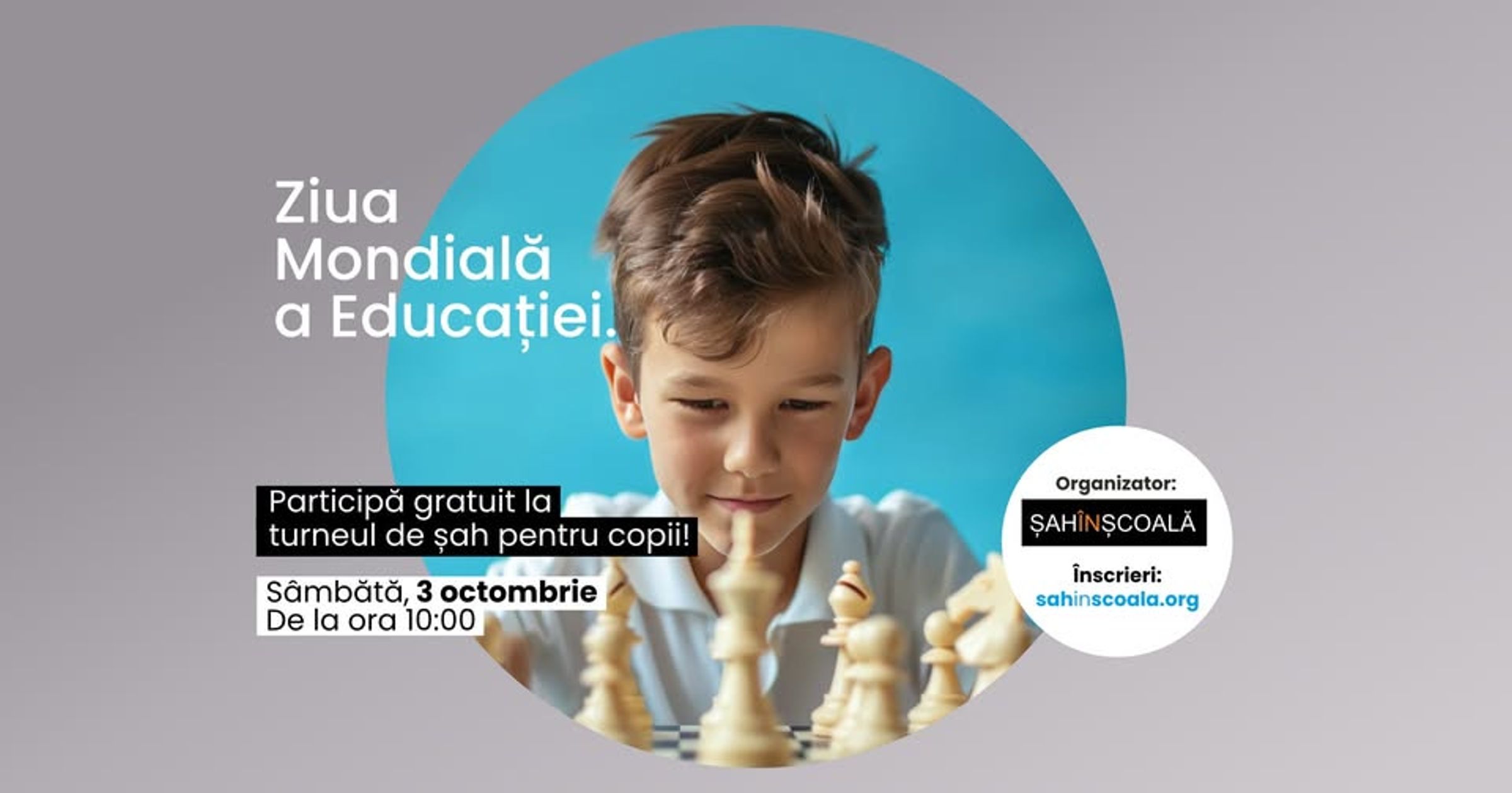 Ziua Mondiala a Educatiei