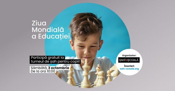 Ziua Mondiala a Educatiei