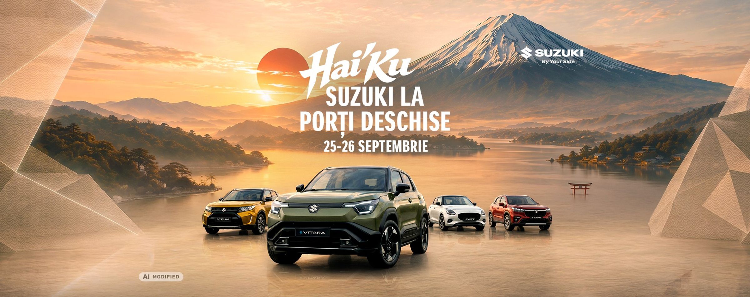 Hai’ku SUZUKI la Porti Deschise!