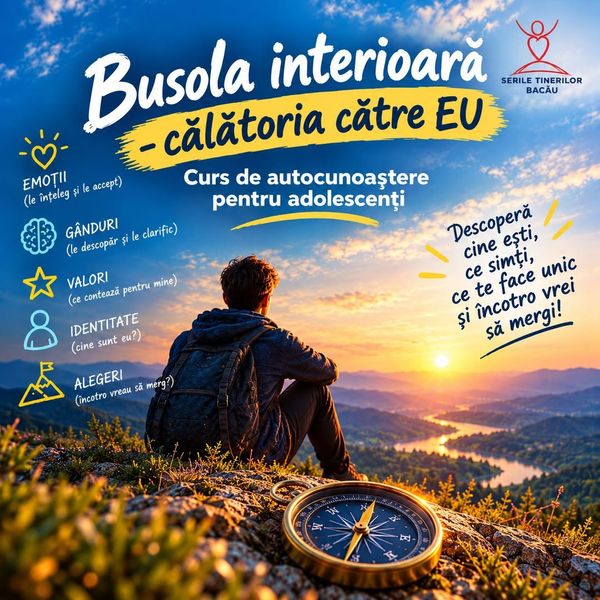 Curs de autocunoastere pentru adolescenti