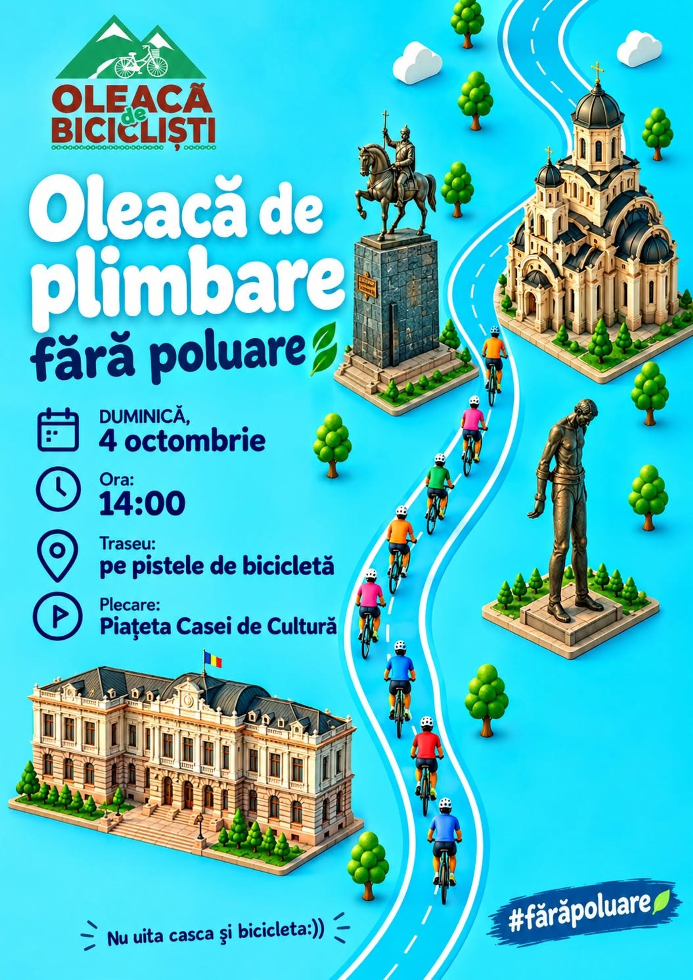 OLEACA DE PLIMBARE FARA POLUARE