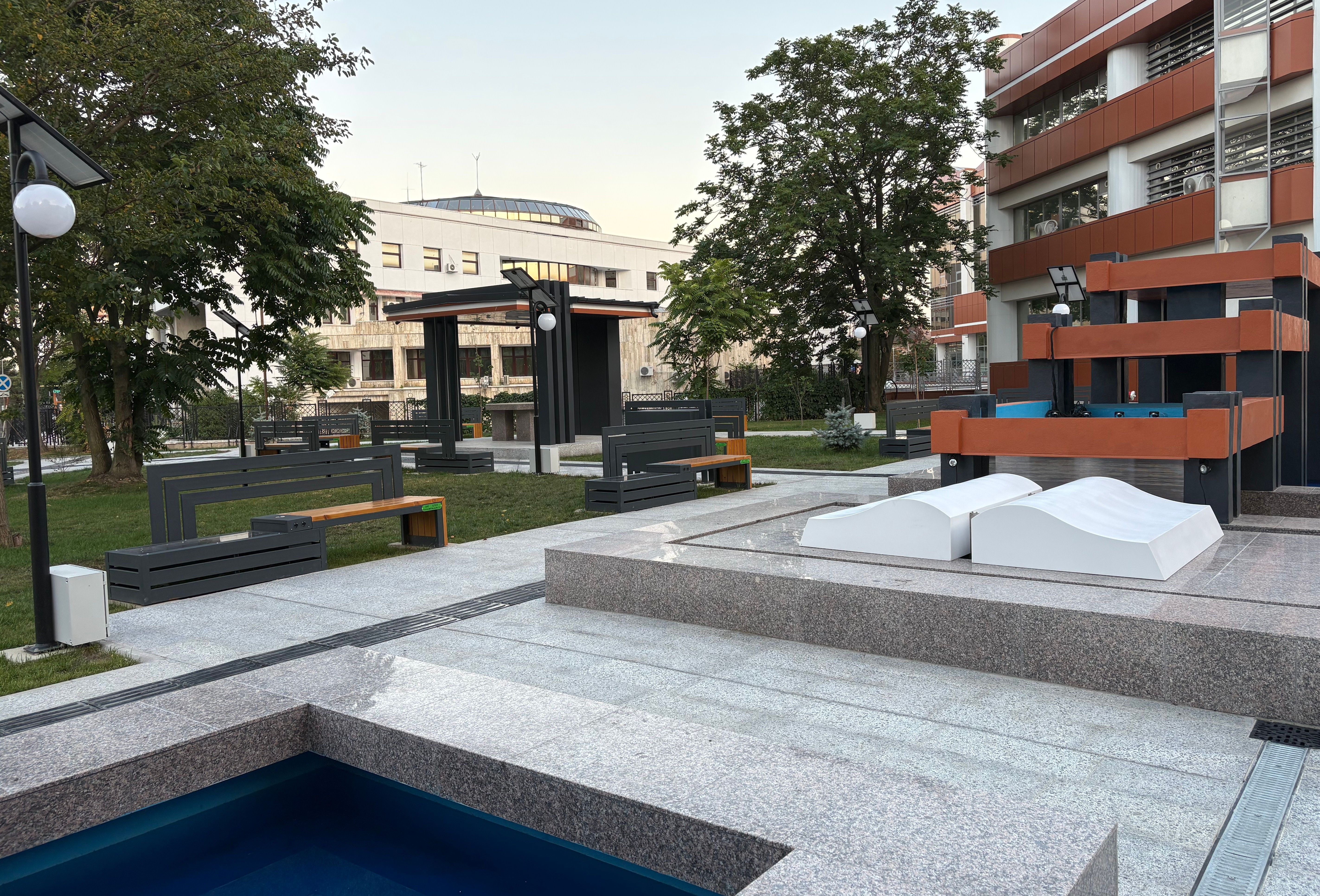 Pocket Park Biblioteca Judeteana