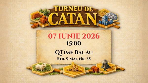 TURNEU de CATAN #5