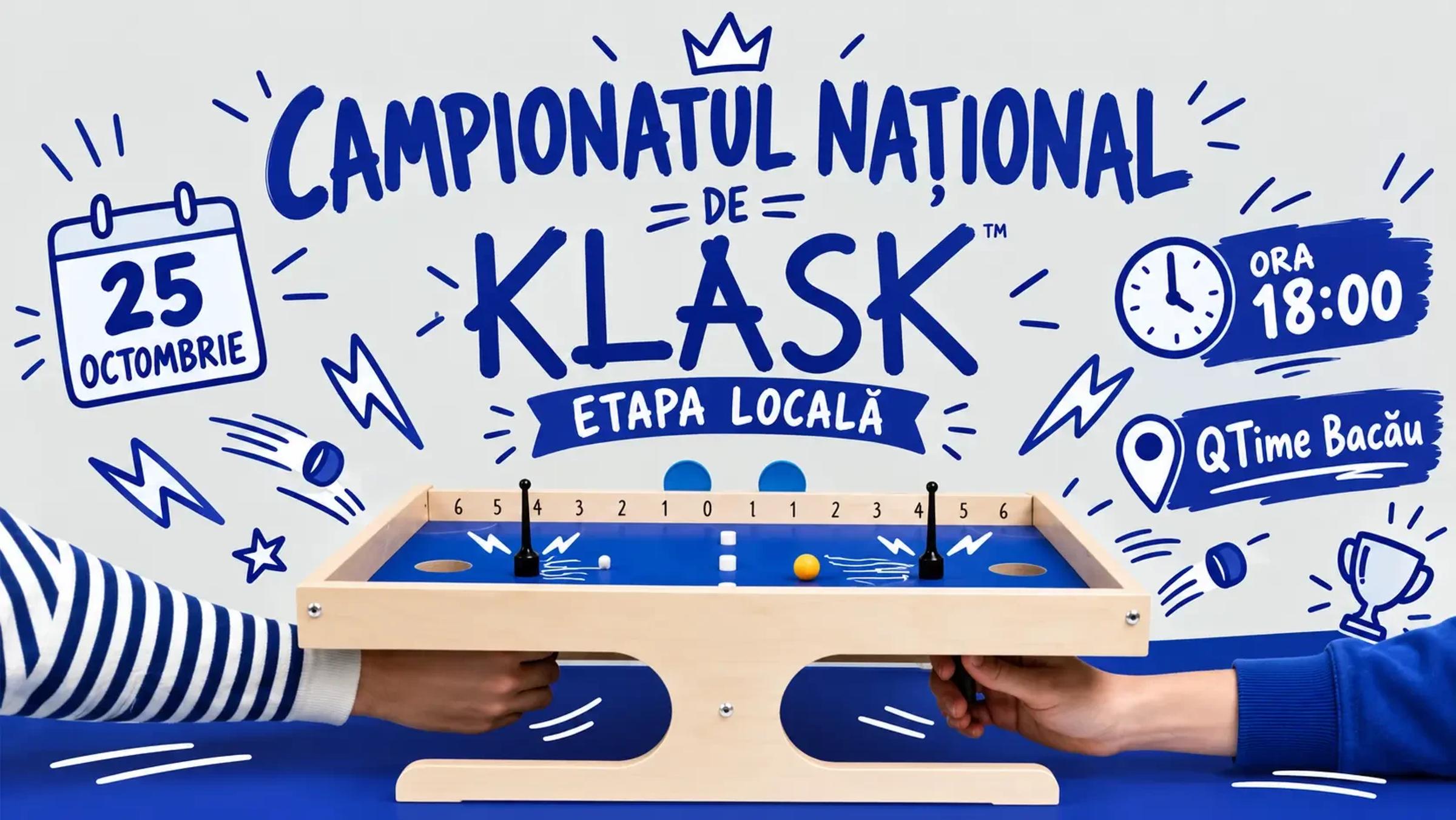 CAMPIONATUL NATIONAL DE KLASK 2026 - ETAPA LOCALA