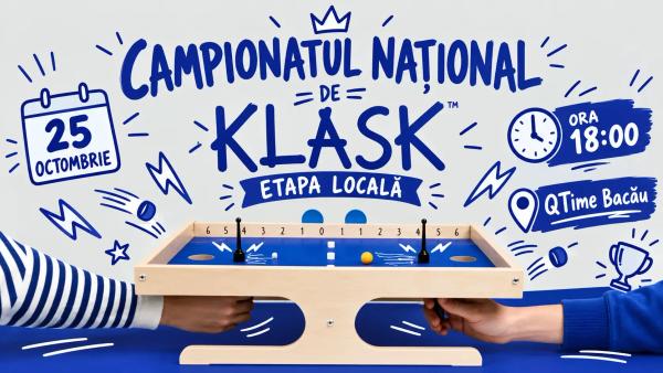 CAMPIONATUL NATIONAL DE KLASK 2026 - ETAPA LOCALA