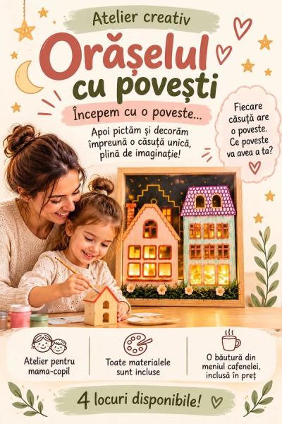 Atelier oraselul cu povesti