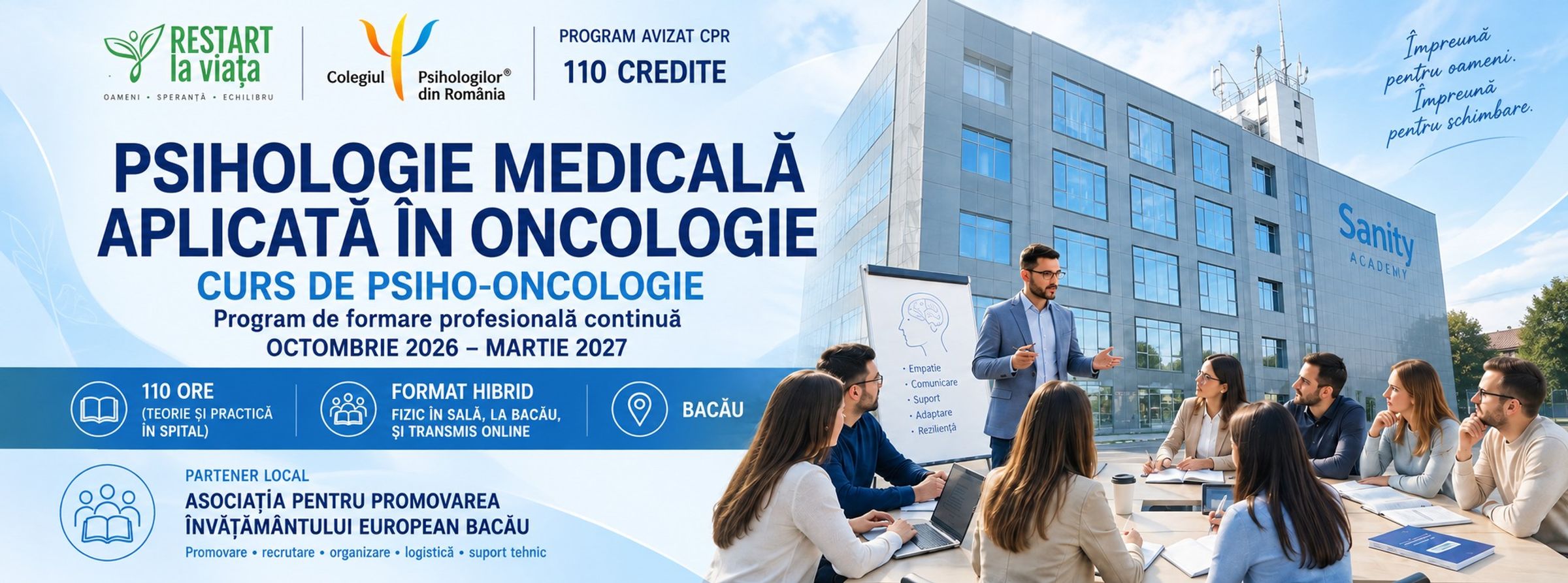 Program de formare in Psiho-Oncologie