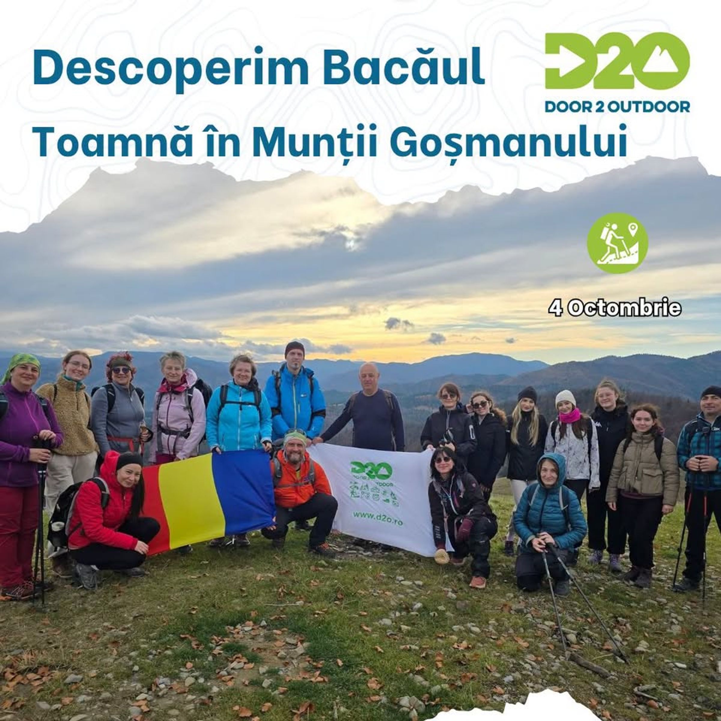 Descoperim Bacaul - Toamna in Muntii Gosmanului