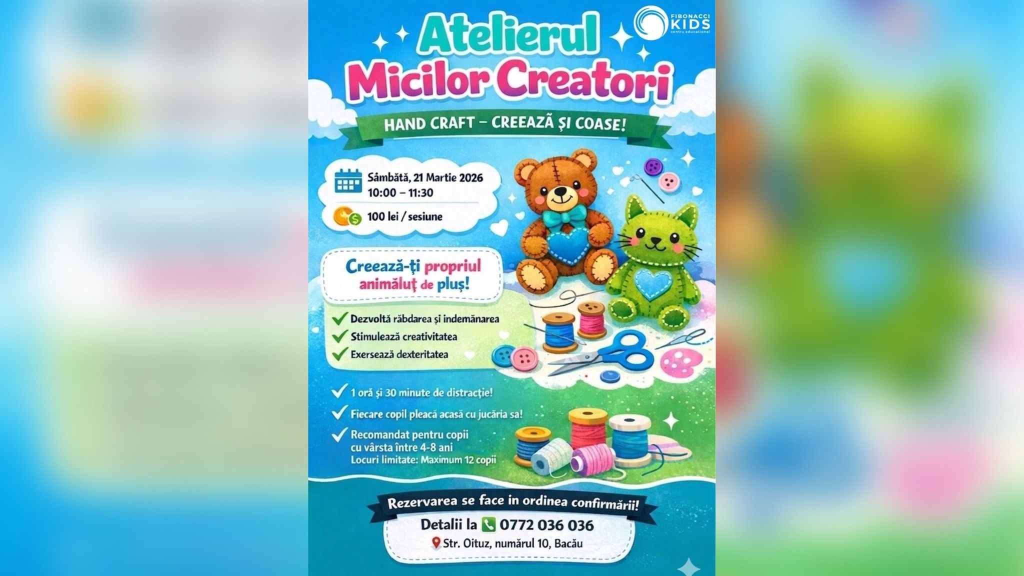 Atelierul Micilor Creatori