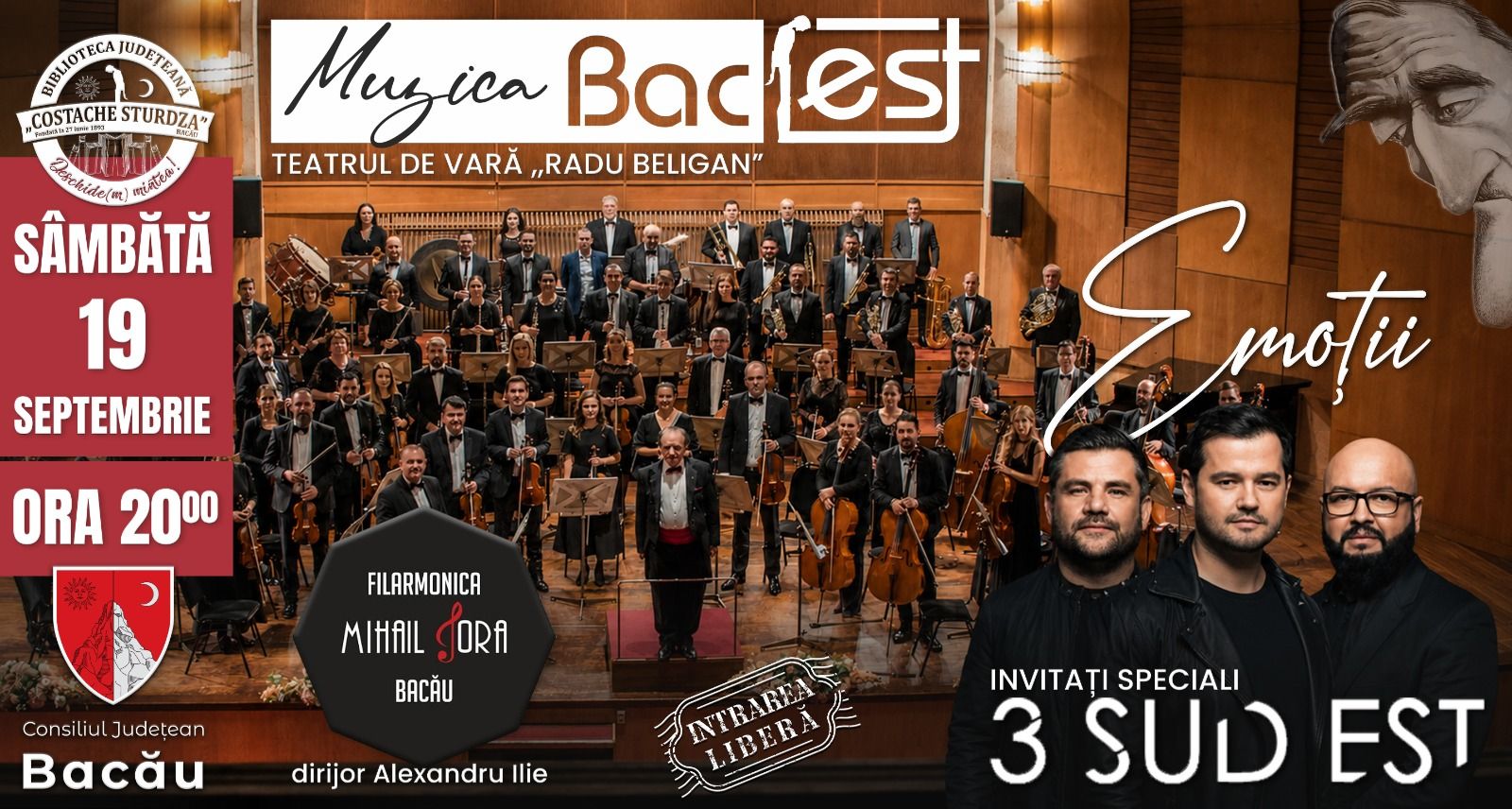 3 SUD EST SI FILARMONICA MIHAIL JORA