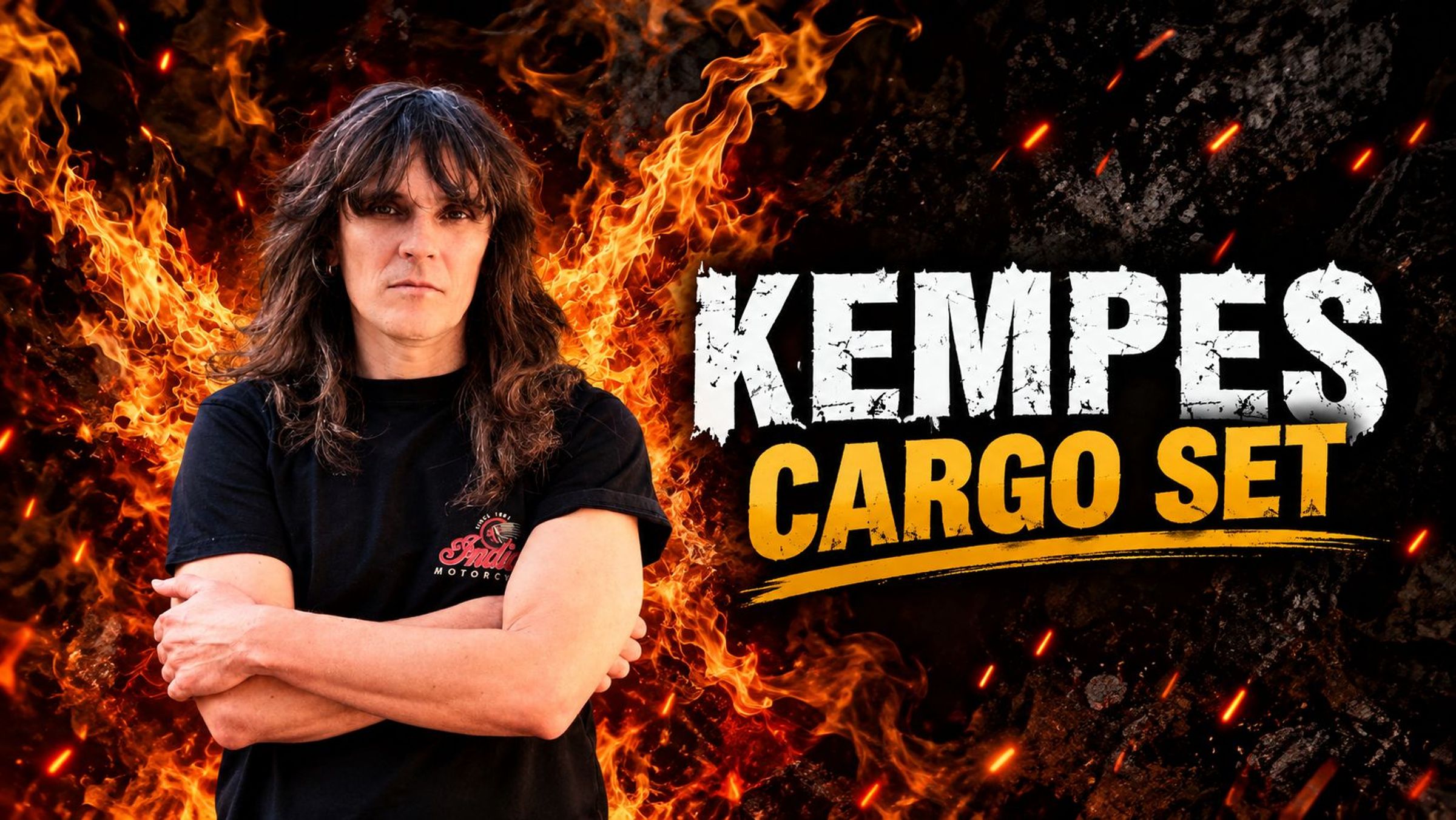 KEMPES - Cargo set