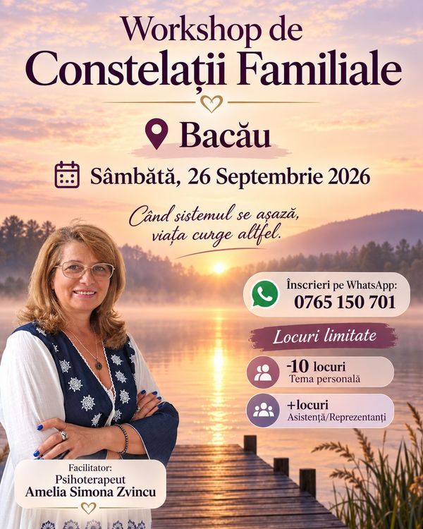  Workshop de Constelatii Familiale