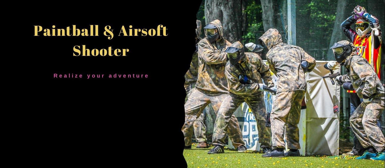 Paintball & Airsoft Shooter 