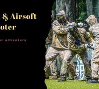 Paintball & Airsoft Shooter