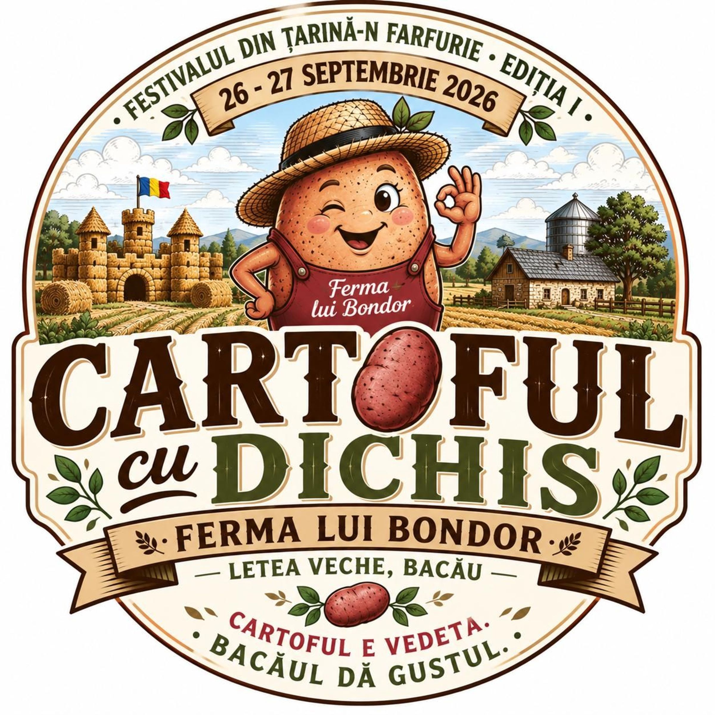 Festivalul din tarina-n farfurie "Cartoful cu dichis"