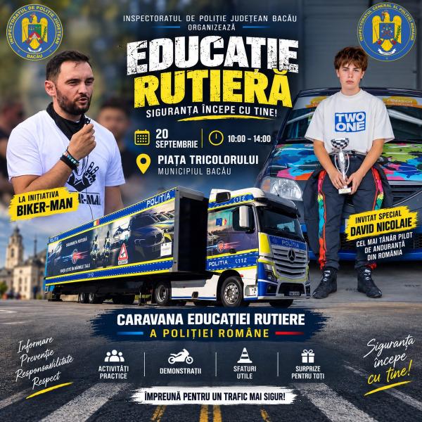 Caravana Educatiei Rutiere