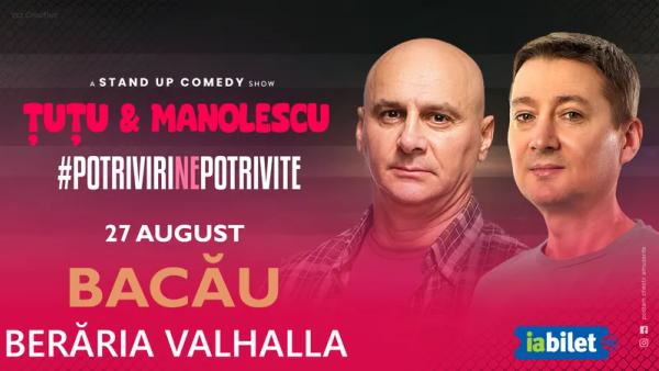 Stand-up Comedy - Dan Tutu si Cristi Manolescu