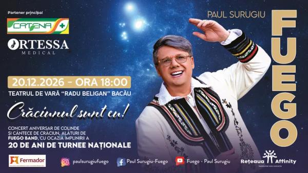 Concert Fuego - Craciunul sunt eu!