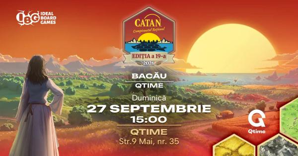 CAMPIONATUL NATIONAL DE CATAN 2026 - ETAPA LOCALA