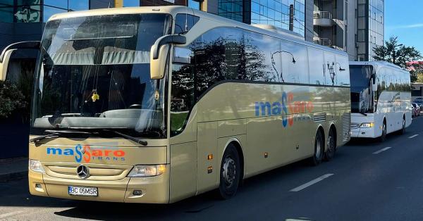 Autogara Massaro Bacau