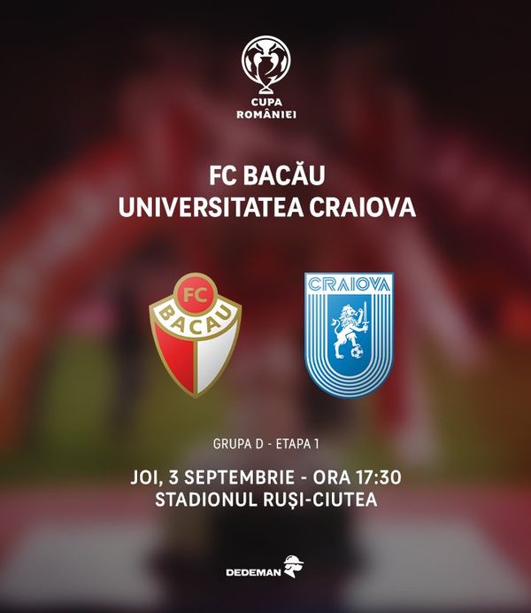 FC Bacau - Universitatea Craiova