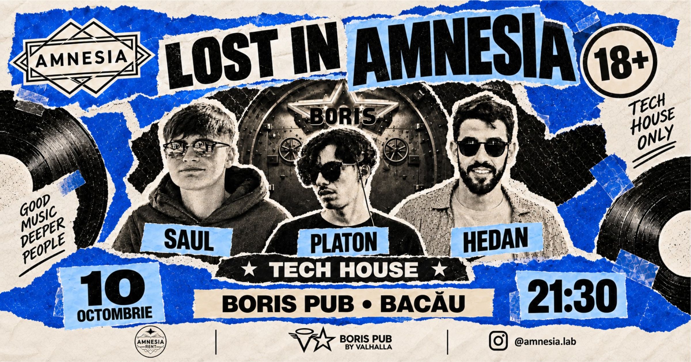 LOST IN AMNESIA