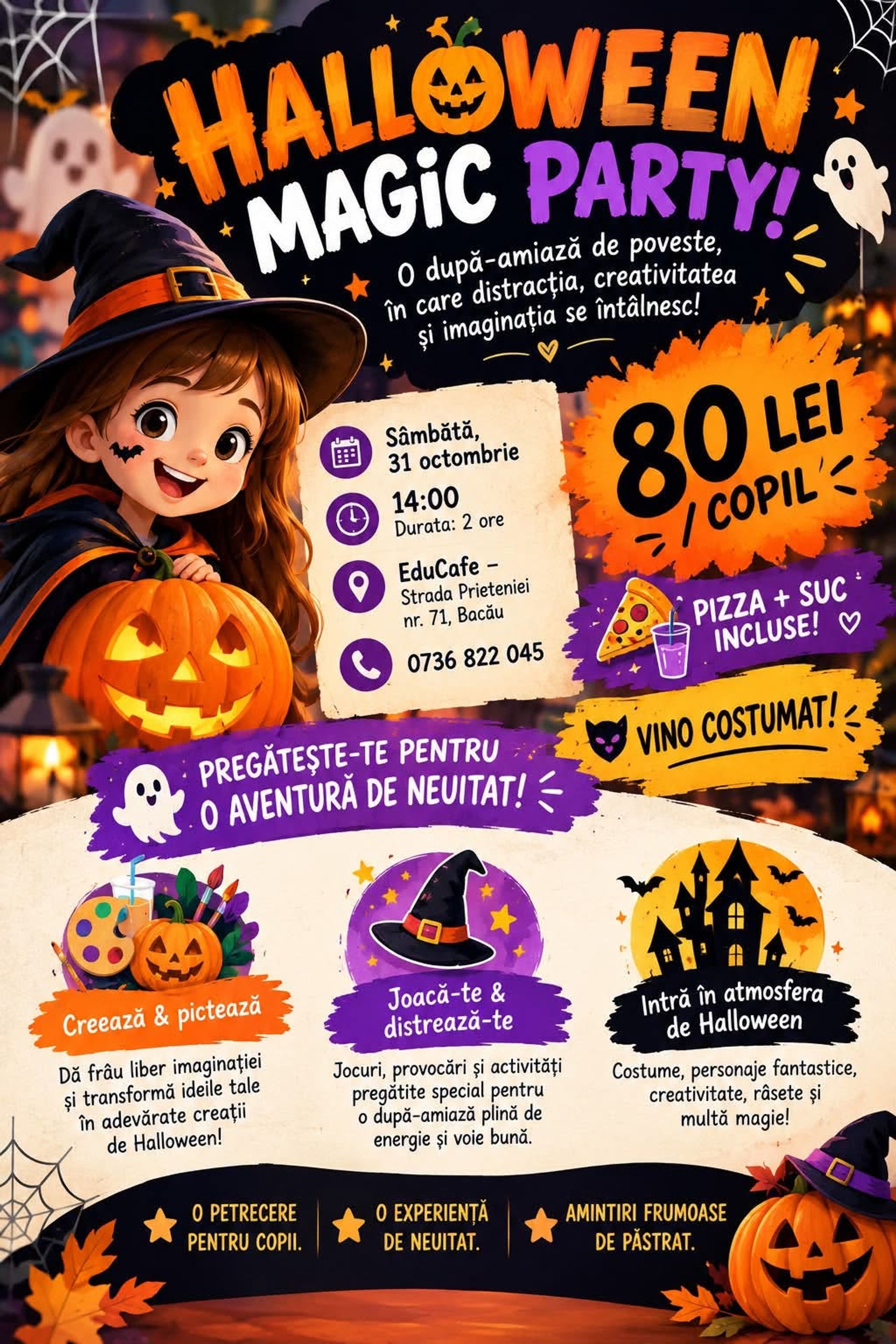 Haloween Magic party