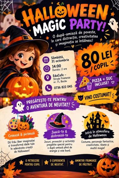 Haloween Magic party