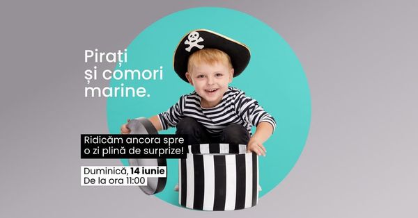 Pirati si comori marine