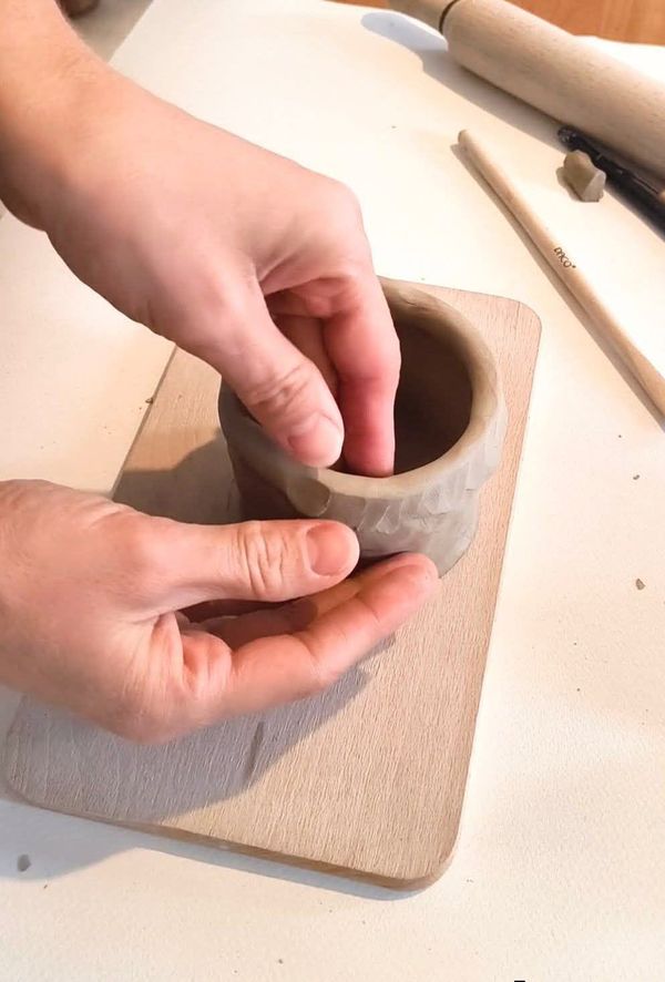 Atelier de ceramica - modelaj si pictura