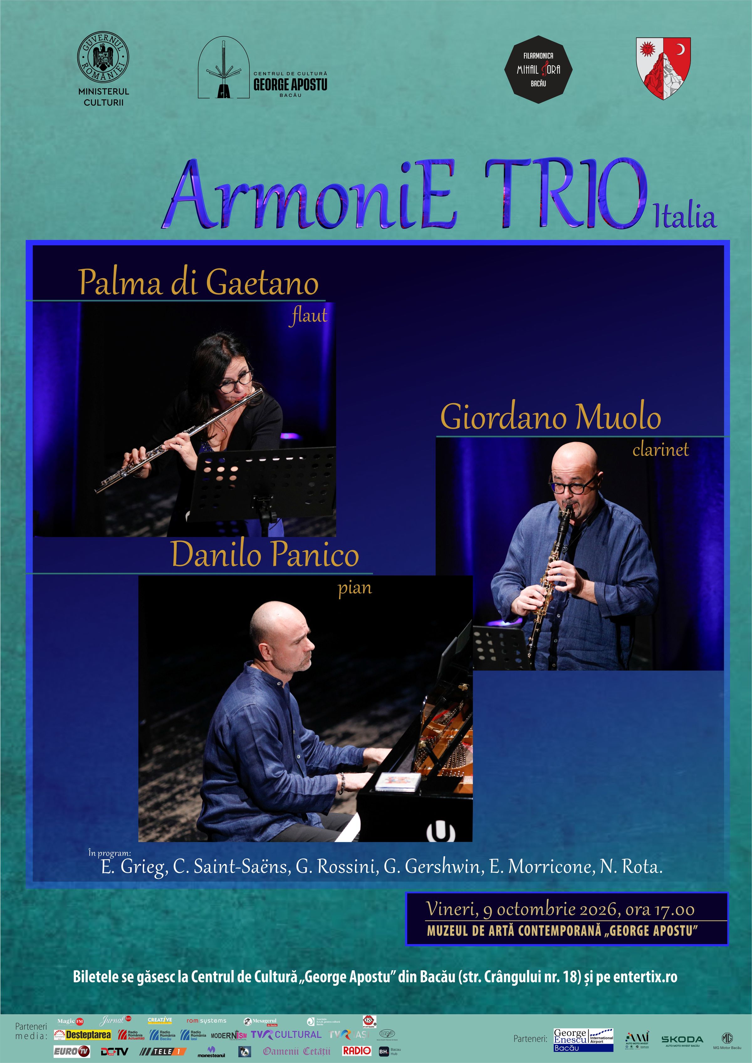 Concert ArmoniE TRIO Italia