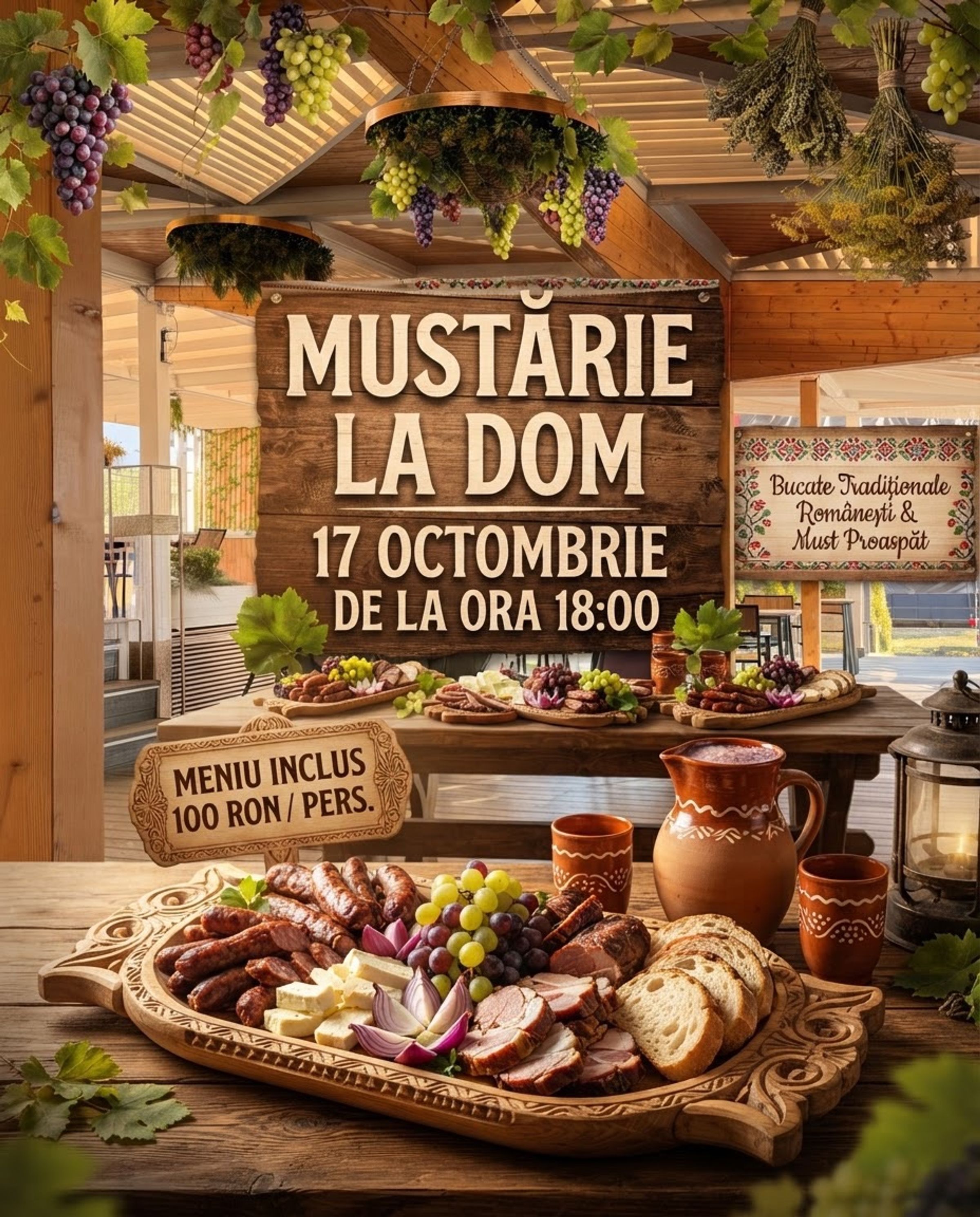 Mustarie la Dom