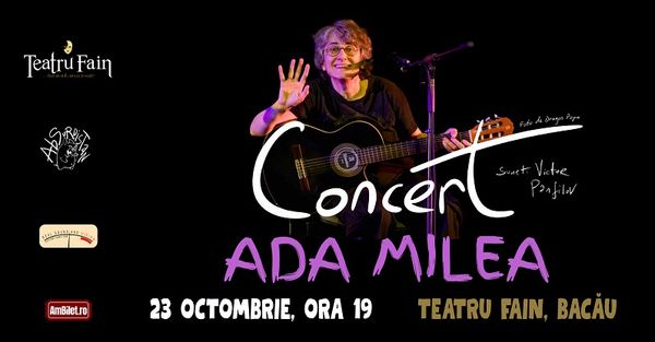 Concert Ada Milea