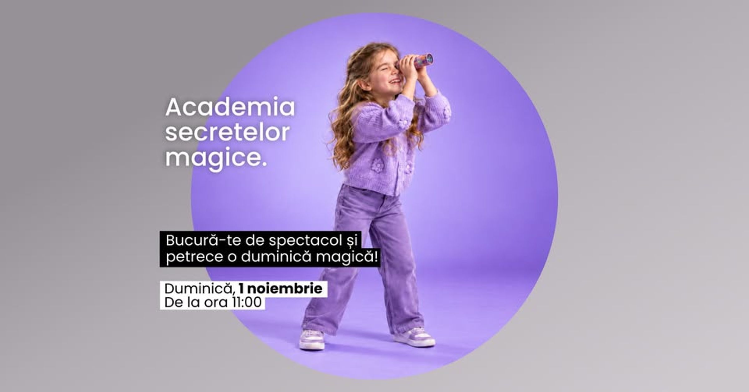 Afis Academia secretelor magice – Supernova, Bacau