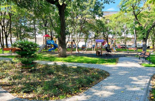 Pocket Park Spicul - Vasile Alecsandri