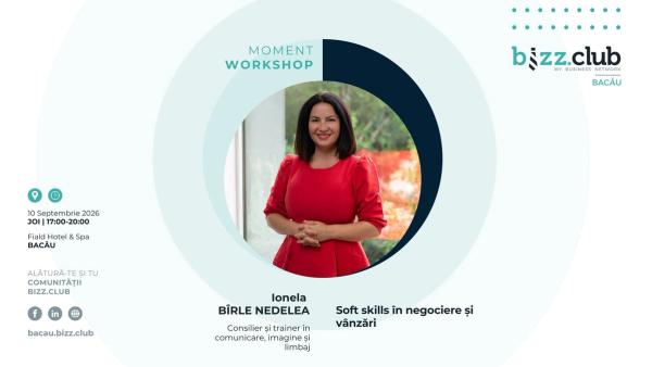 Workshop Soft Skills in Negociere si Vanzari