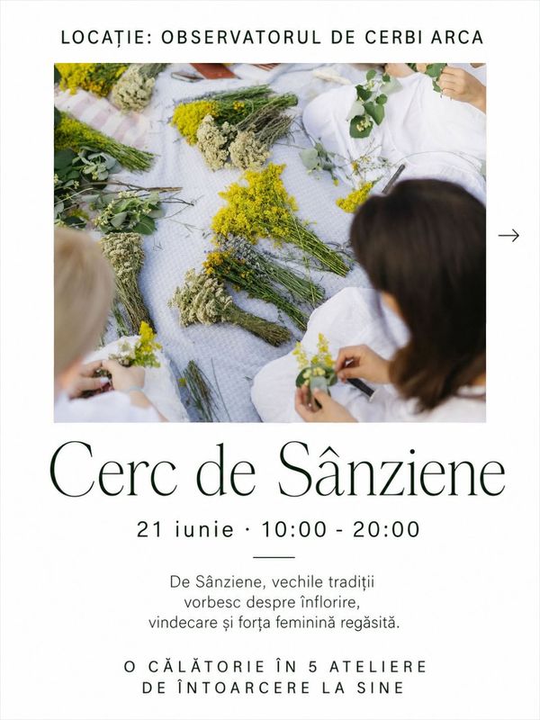 Cerc de Sanziene
