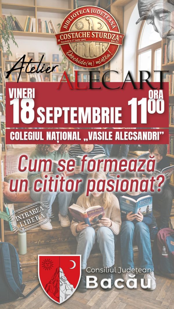 Atelierele Bac-Fest: ALECART - Cum se formeaza un cititor?