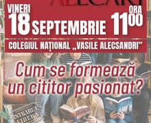 Atelierele Bac-Fest: ALECART - Cum se formeaza un cititor?