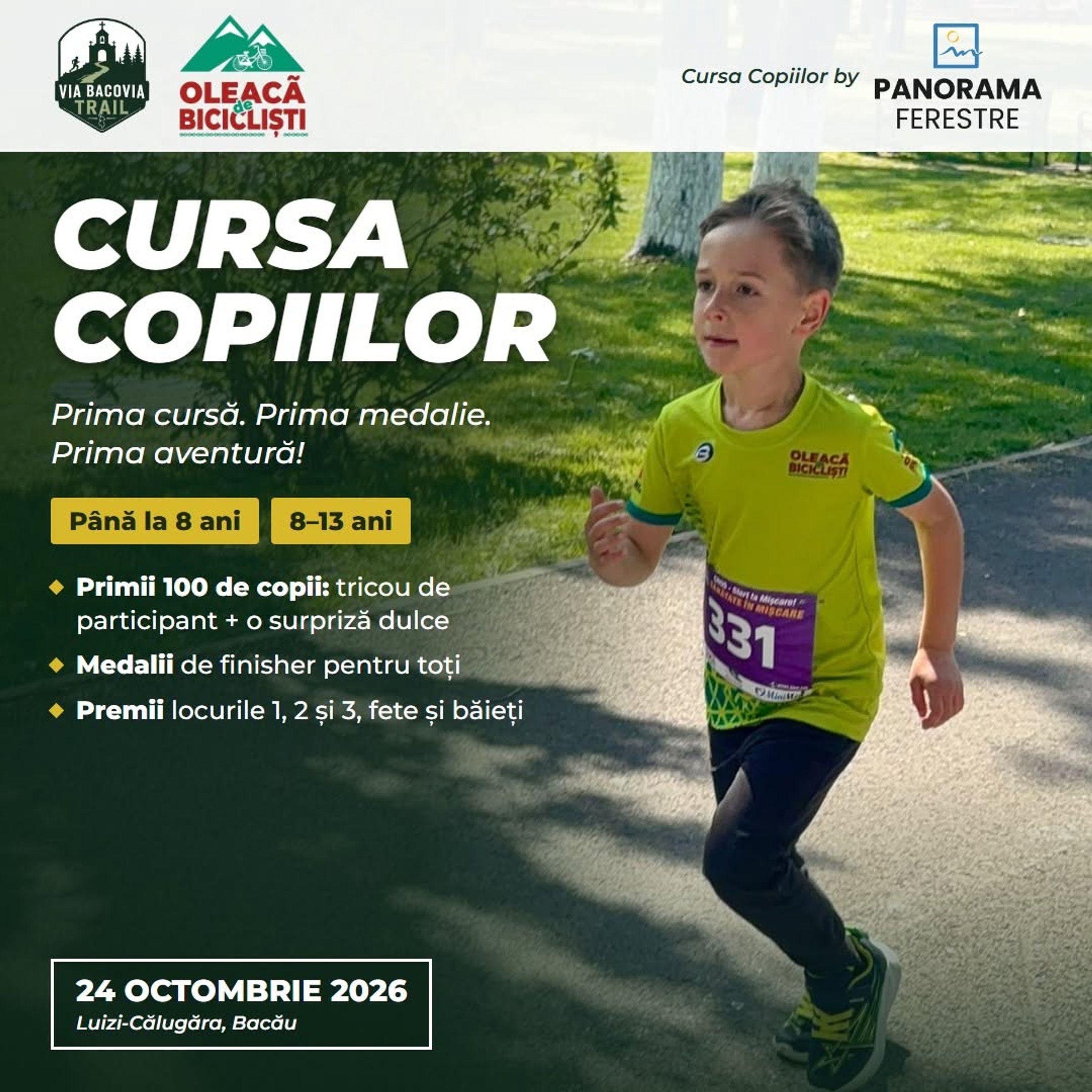 CURSA COPIILOR